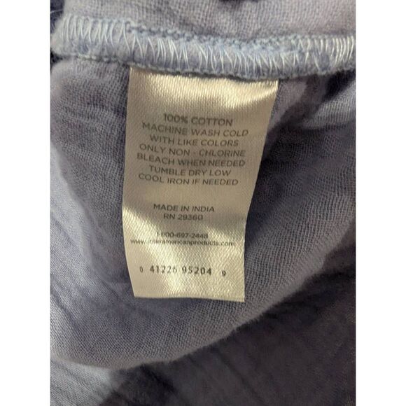 Peasant Top Boho Ruffled Blouse NWOT - Picture 10 of 10